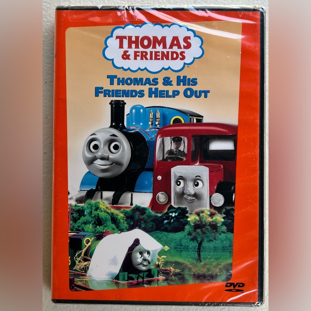 Thomas & Friends - Thomas & His Friends Help Out, DVD (2002) Sealed/New